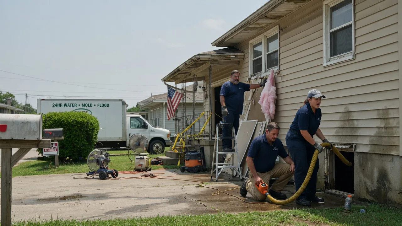 Water Damage Repair in Ulysses, KY near me